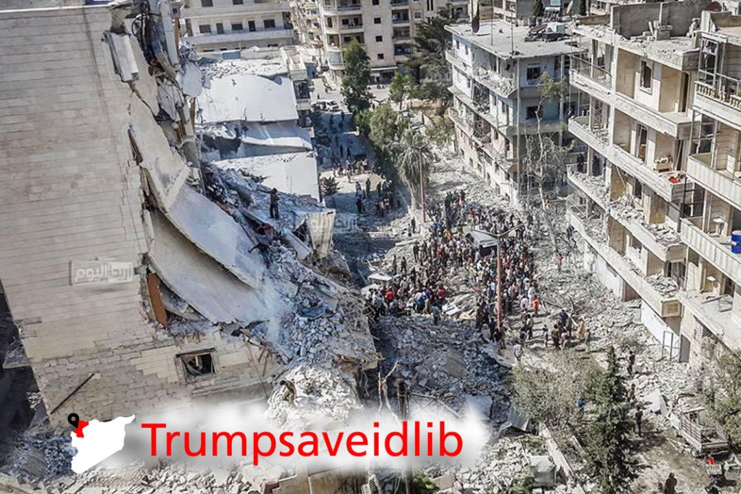 HadiAlabdallah's tweet image. All tragedies you are witnessing at this time in Idlib is because of Obama’s weak foreign policy and handing Syria over to Iran. @RealDonaldTrump Please do everything to protect civilians.
#TrumpSaveIdlib