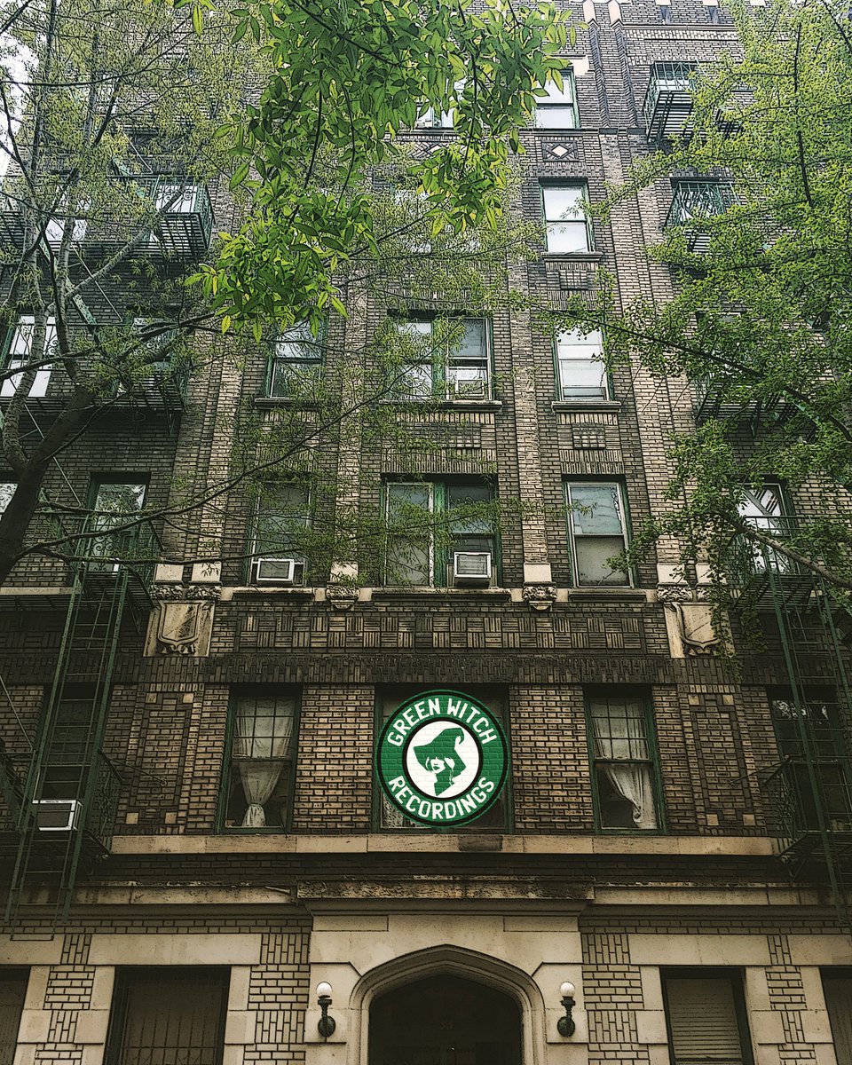 Based in the heart of Greenwich Village, Green Witch Recordings is a vinyl and cassette label created by independent artists with the intention of curating some of the best underground music in the world.

Learn more: greenwitchrecordings.com