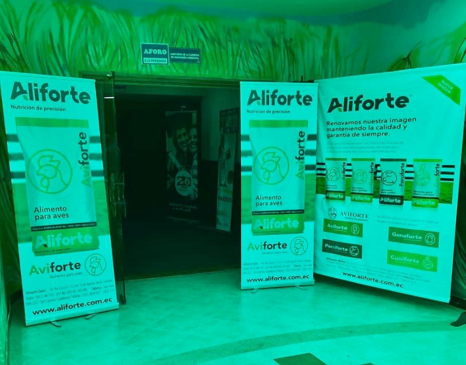 aviforte's tweet photo. Hoy 17 de Enero, te esperamos en el Taller de Capacitación Avícola en Calceta - Manabí donde nuestra marca #Aviforte auspicia este evento #nutrición #precisión #alimentosbalanceados https://t.co/A0SaFhabcC