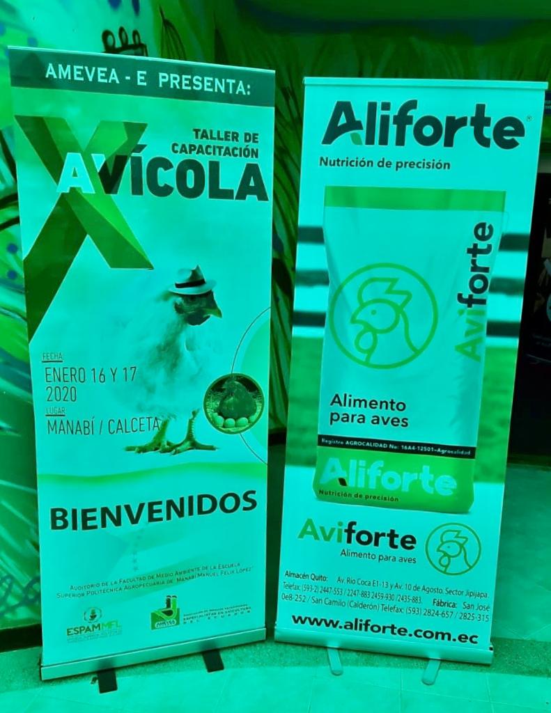 aviforte's tweet photo. Hoy 17 de Enero, te esperamos en el Taller de Capacitación Avícola en Calceta - Manabí donde nuestra marca #Aviforte auspicia este evento #nutrición #precisión #alimentosbalanceados https://t.co/A0SaFhabcC