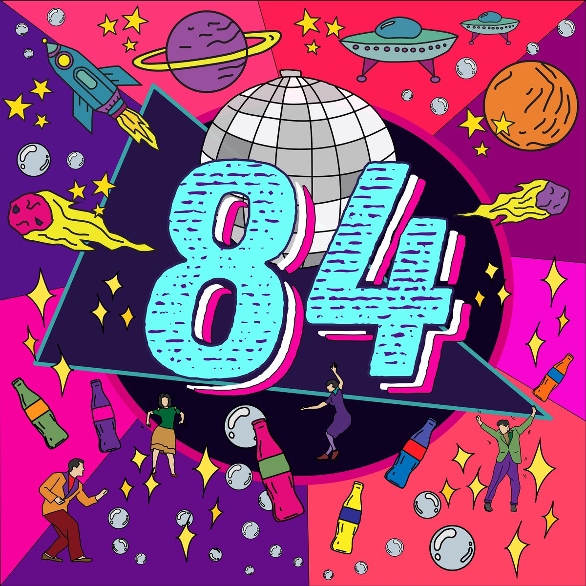 chrrycolamusic's tweet photo. '84 IS NOW OUT ON SPOTIFY
STREAM IT HERE: https://t.co/kLumJRkFRc

Bookings: cherrycolaph@gmail.com
Facebook: Cherry Cola
Instagram: @chrrycolamusic  

Mixed and mastered by Kern Faminialagao
Art by Chic Gosadan https://t.co/wGNiTkQaAz