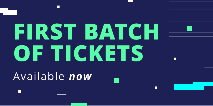 scaleconfco's tweet photo. 📣El primer batch de boletas para ScaleConf 2020 ya está disponible!🎊

Pueden adquirirlas ingresando a https://t.co/7CdEAa6NRH 🎟 https://t.co/w8jtIFBNX4