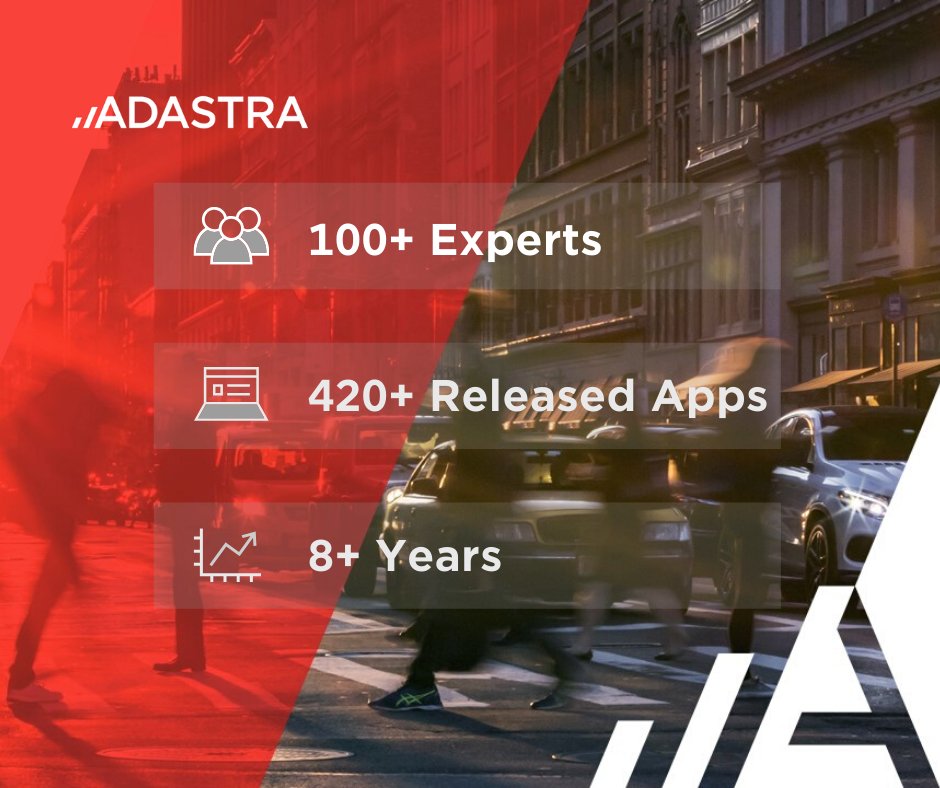AdastraD's tweet photo. Designing innovative mobile applications is our passion. With over 8 years of industry experience, Adastra Digital has released 420+ successful mobile applications.
#Adastraexperts will help 'develop' your dreams into reality!
Visit https://t.co/51425s4YNM for more information! https://t.co/BTN3OAllFk