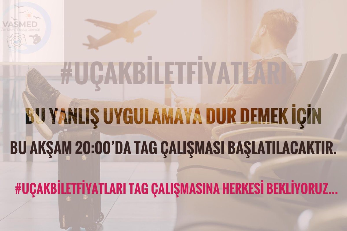 muradiye_tan's tweet photo. Van'a gelmek isteyen vatandaşlar  ucak bilet fiyatlarini  gördüklerinde  gelmekten vazgeçiyorlar @BilalEksiTHY @valibilmez  @RTErdogan @Mcahidturhan  #uçakbiletfiyatları https://t.co/mj2doMesYq