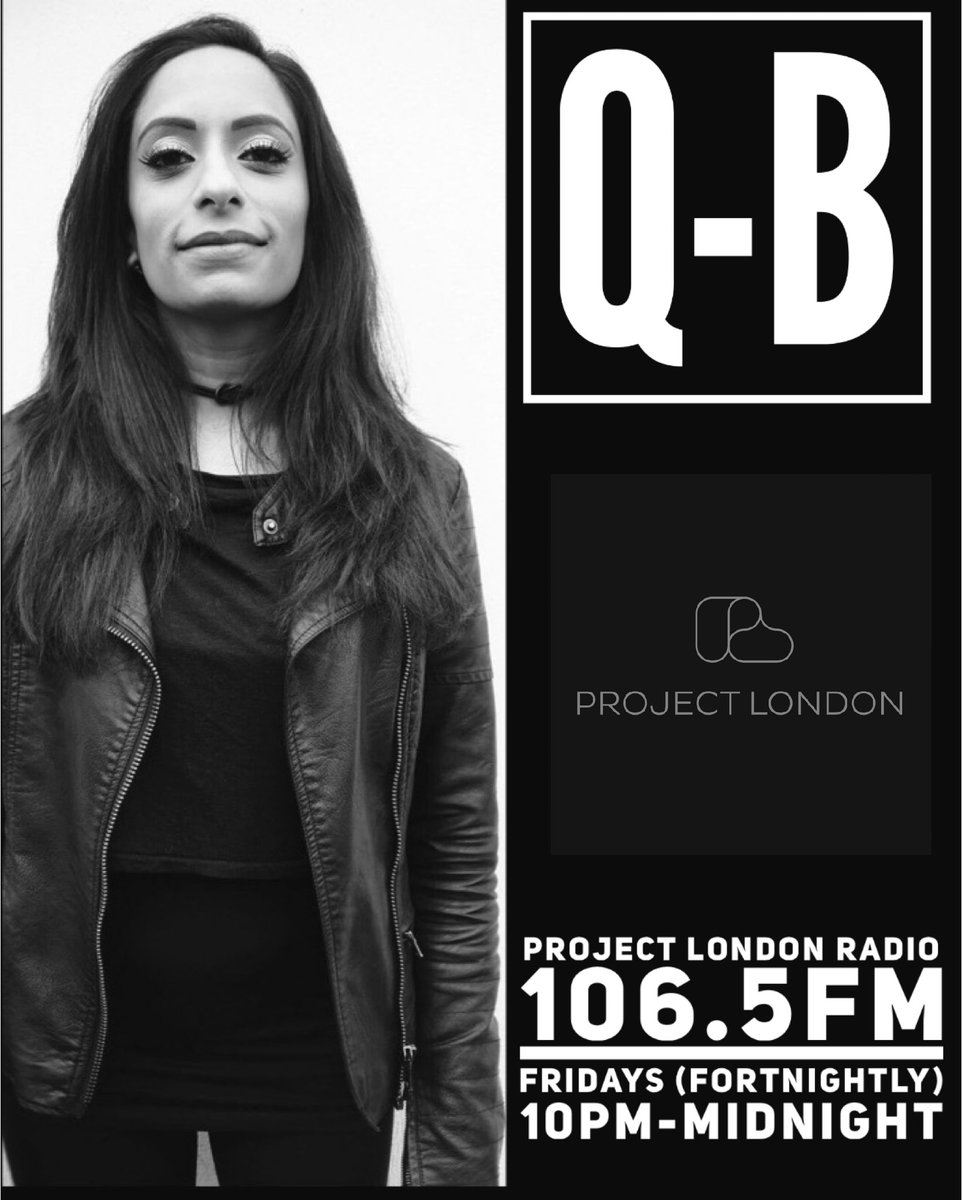 QB_sounds's tweet photo. Back on the radio tonight live from 10pm on PROJECT FM!
https://t.co/eskbcKZOWi
#femaledj #tonight #radio #housemusic #tunein #techhouse #deephouse #minimaltech #deeptech #ukg #thisisprojectyo #projectlondon https://t.co/vSEEDKDfvz