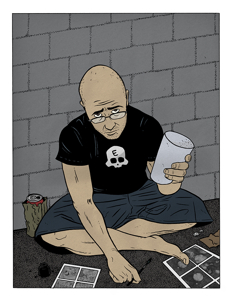 slurmo's tweet image. Hey, my name is Bobgar Ornelas.
I’m an independent comic book artist.
Commissions paypal.me/slurmo
Store etsy.com/shop/BuyOrnela…
IG instagram.com/bobgar_ornelas/
T-shirts buyornelasart.threadless.com
#comicbooks #commissionsopen