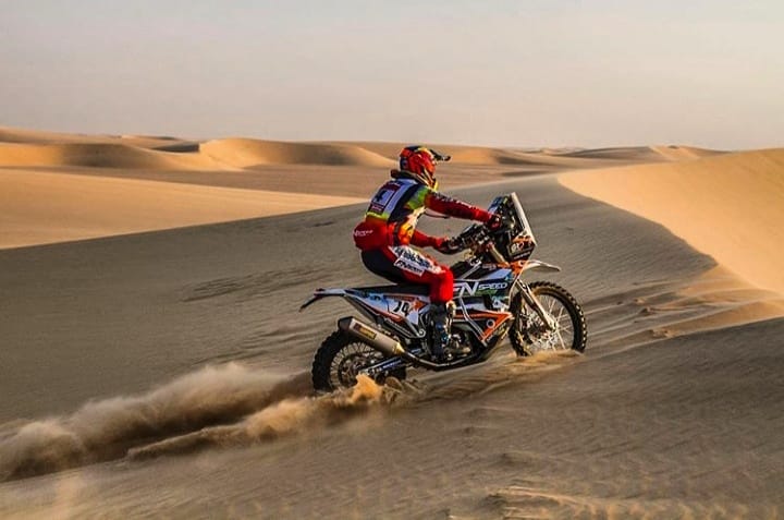 OLIANAOFFROAD's tweet photo. Jaume Betriu, guanyador de la Oliana Off Road 2019, 14a posició general i rookie del Dakar 2020. Moltes felicitats campió!!
...
Jaume Betriu, ganador de la Oliana Off Road 2019, 14a posición general y rookie del Dakar 2020. Muchas felicidades campeón!! https://t.co/Jpf4hSIfRv