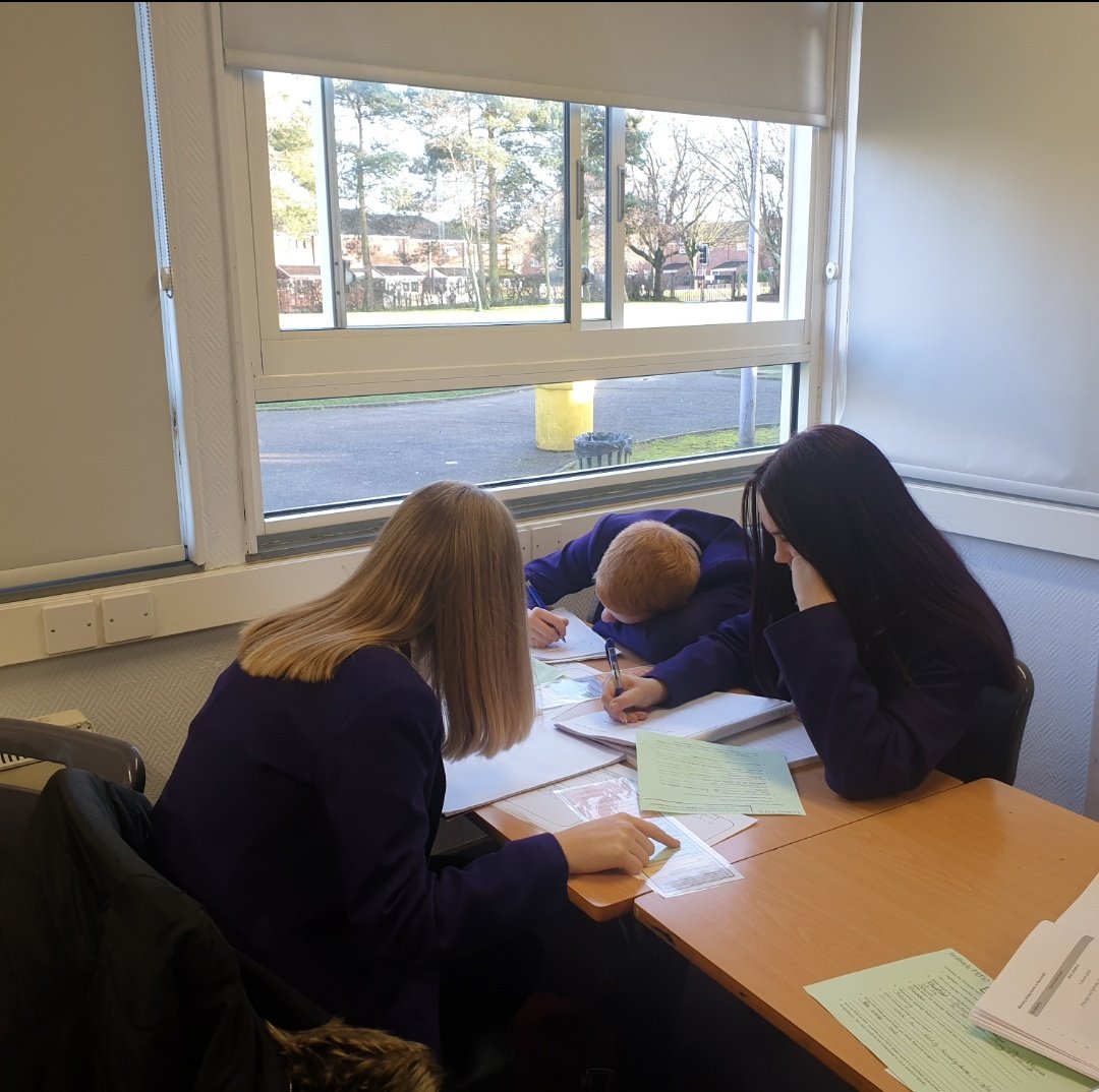 MissKaurAHS's tweet photo. Lovely to see the Y8's supporting each other in their PEFIC responses. Students redrafted their original answers and shared ideas! @miss_kdunn https://t.co/cKdV8aU74j