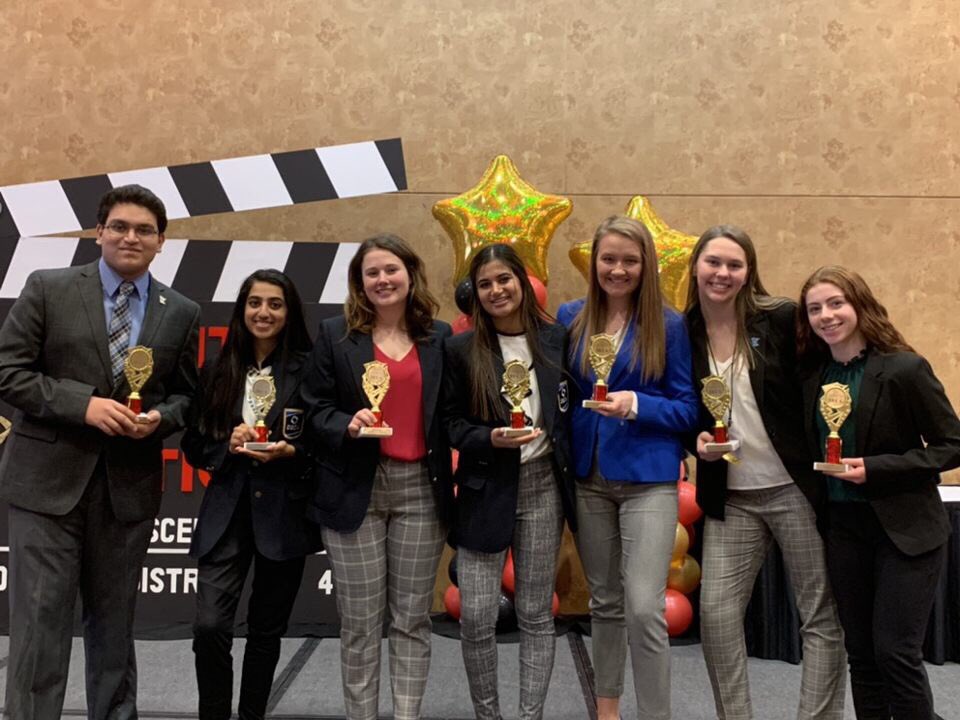 Maple Grove DECA tweet media