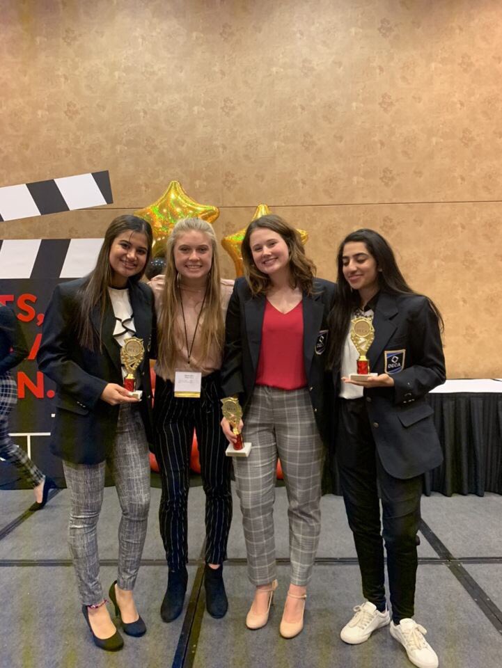 Maple Grove DECA tweet media