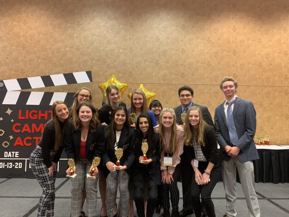 Maple Grove DECA tweet media