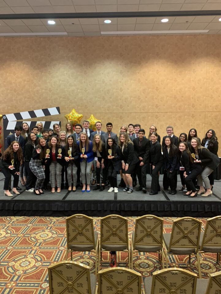 Maple Grove DECA tweet media