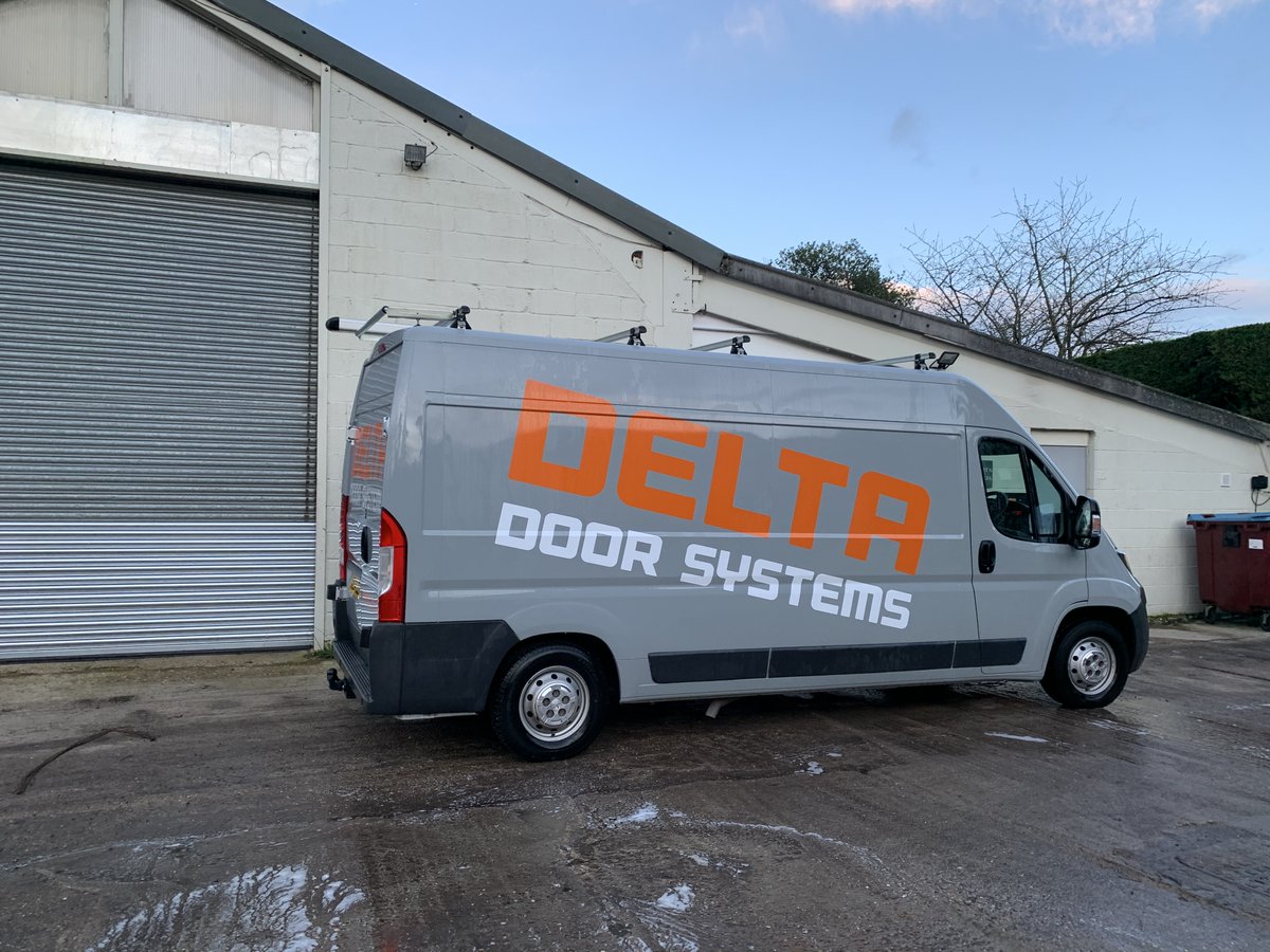 DeltaDoorSystem's tweet photo. New Decade. New Van. New Livery!

Honk if you spot us out on the road.

Still your No1 company for bespoke gates, gate automation systems, shutters and garage doors. Drop us a line to discuss!

#metalgates #bespokegates #shutters #garagedoors https://t.co/ZeKINp9iOx