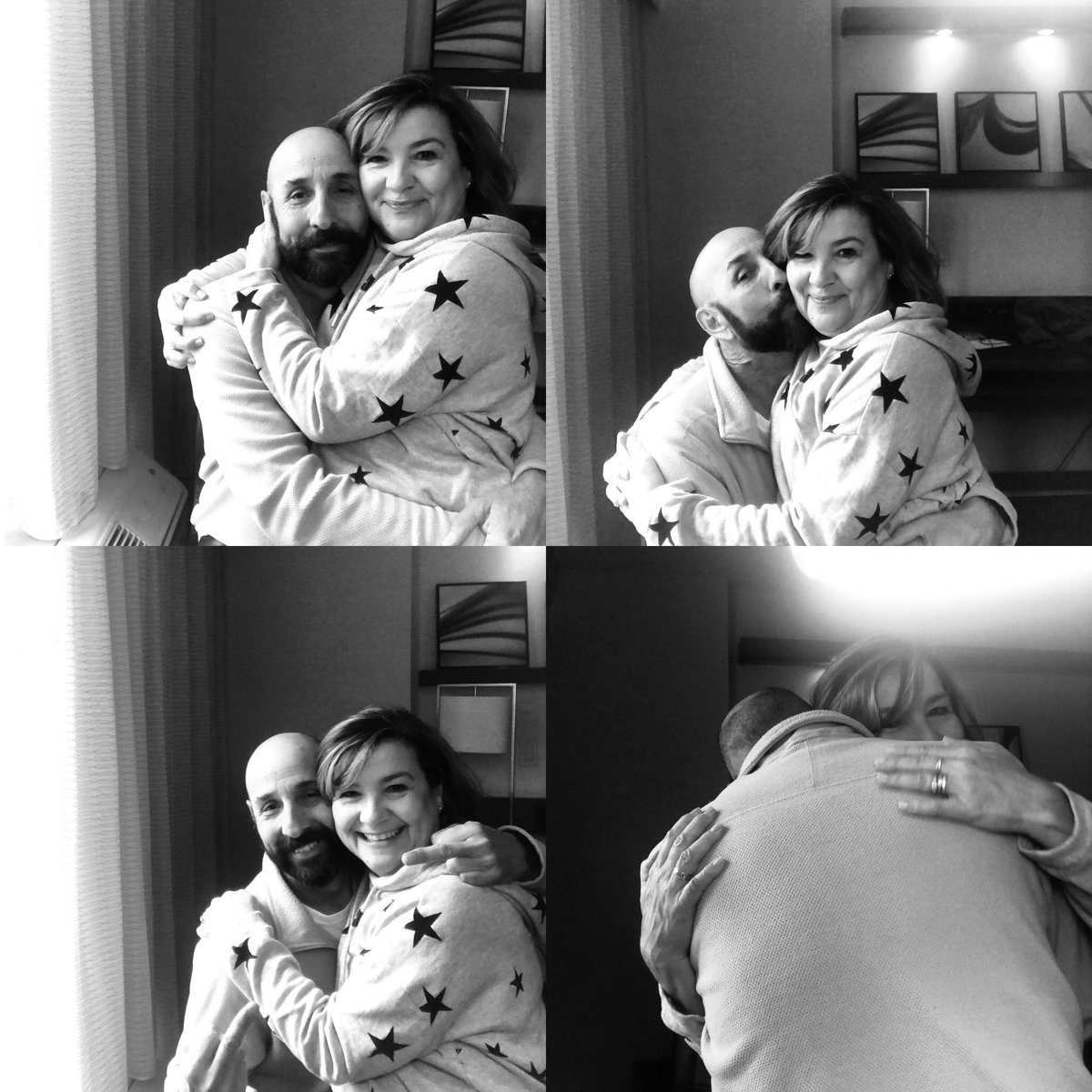 breeeeann's tweet image. I sent the pictures of the Obamas to my mom jokingly asking why her and my dad weren’t as cute as them and this is their response