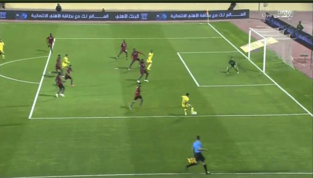 عبدالعزيز المريسل A Twitter ضعوا في هذا الهاشتاق صور المغردين الذين قالوا ان هدف عبدالرزاق حمدلله و صنعه سلطان الغنام في مباراة النصر و العدالة في دور الثمانية بكأس خادم الحرمين الشريفين