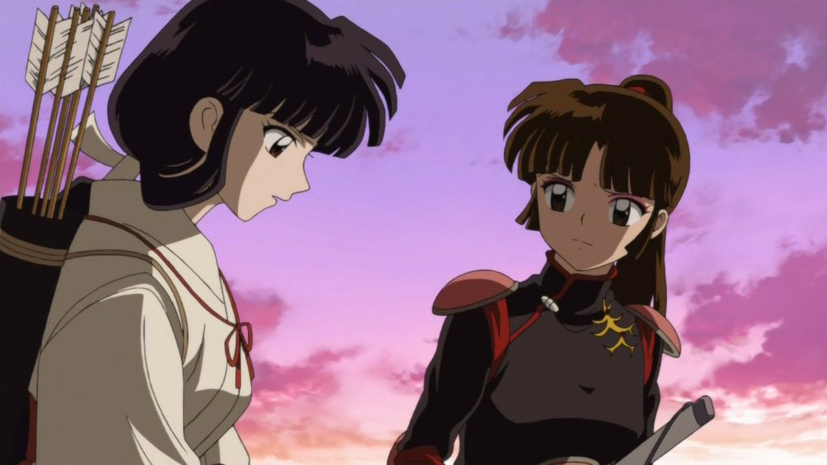AraiOtaku's tweet photo. @JamainSyafinaz What a Line she has. Speaking of Beautiful,Fighting Ladies:#InuyashaKikyo #KikyoKagome #InuyashaSango https://t.co/20GCJArqtm