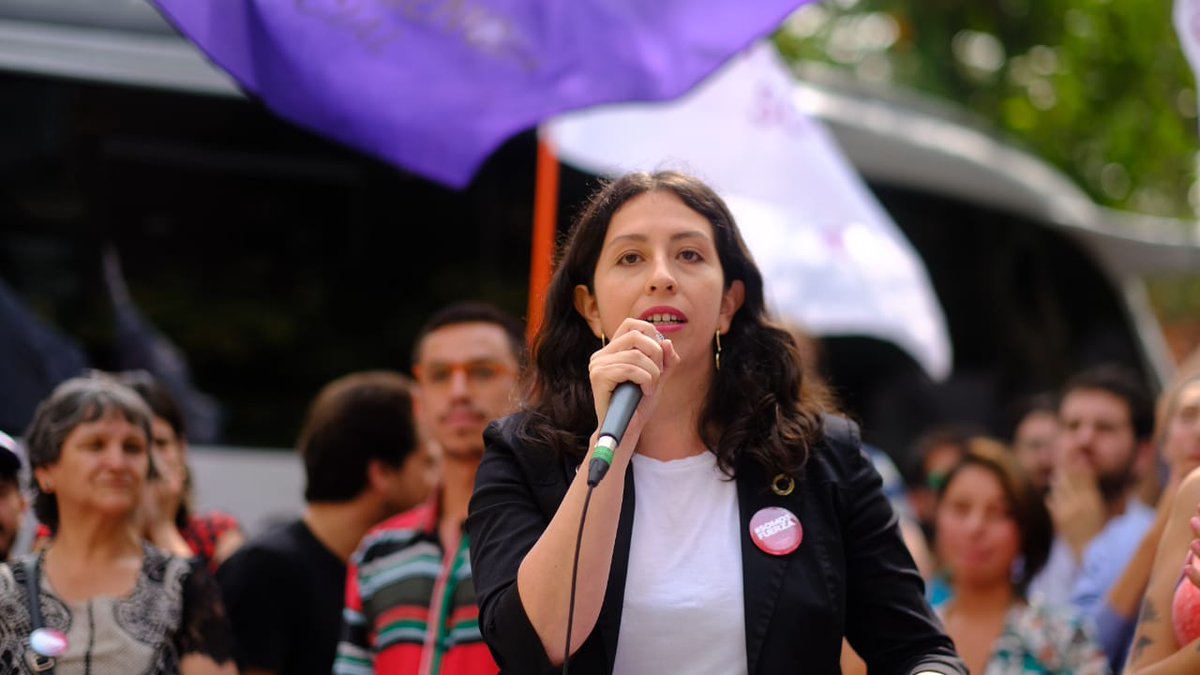 la_convergencia's tweet photo. ⭕ ¡Hoy nos legalizamos como partido político! GRACIAS A TODES QUIENES CONFIAN EN ESTE PROYECTO ¡Vamos a transformar Chile!✊💗 #SomosFuerza https://t.co/tbKrRhIwJq