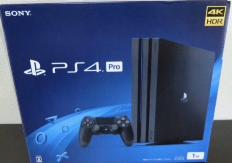 gamepre1's tweet photo. プレゼント企画します🎁

プレゼント内容 
Nintendo Switch ネオンブルー ネオンレッド 

SONY・PlayStation 4 Pro プレイステーション4 本体 1TB ジェット・ブラック CUH-7200BB01 

当選人数2名

当選発表 1月21日

参加条件はフォロー＆RTでお願いします❗️ https://t.co/qsWFBXPQl1