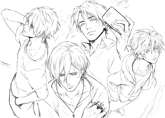 タナトス男子rkgk(池石お兄ちゃんの眼鏡はまだログアウト中) 