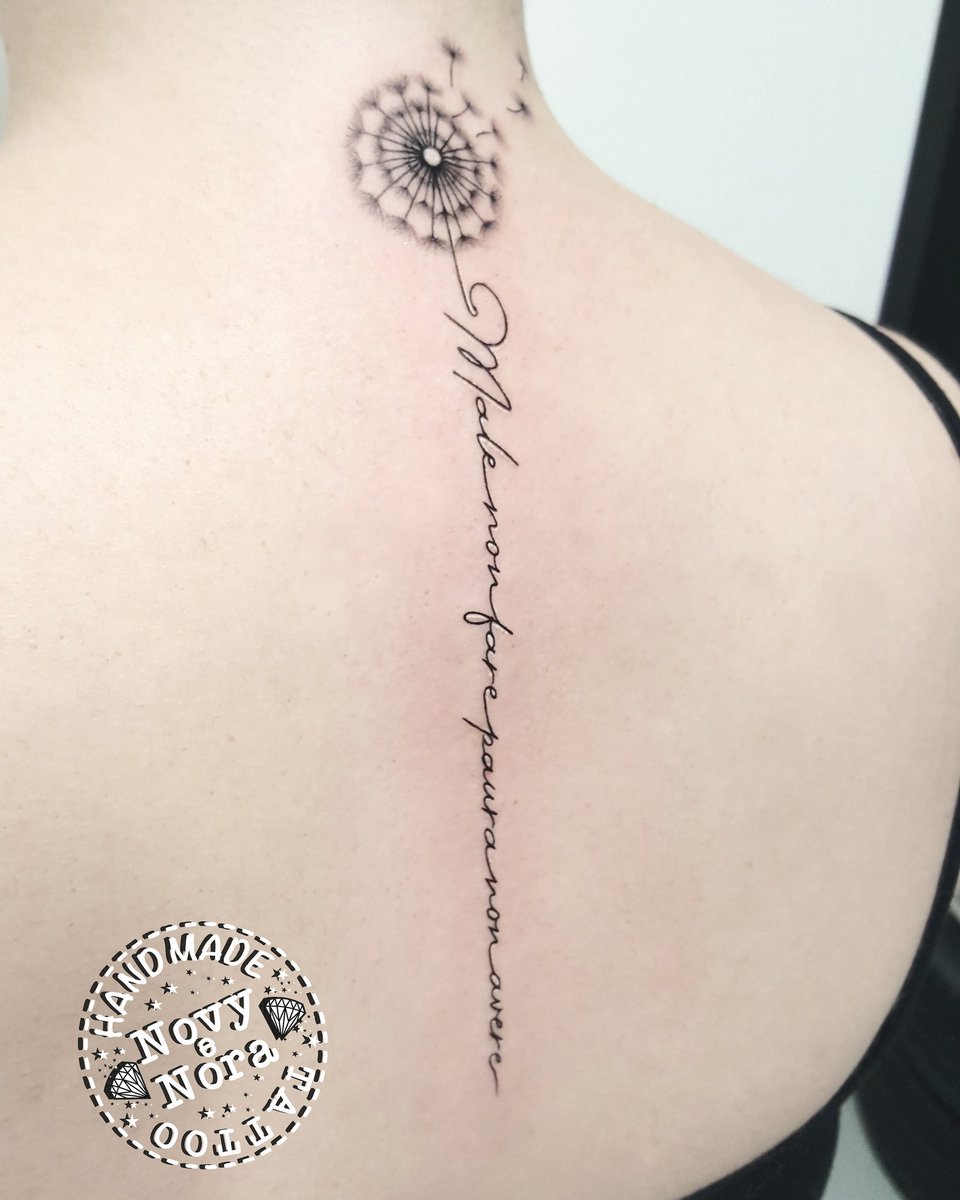 Novytattoo Handmade Twitterissa Male Non Fare Paura Non Avere Proverbio Handmadetattoostudio Tarassaco Proverb Malenonfarepauranonavere Dandelion Dandeliontattoo Inkedgirl Tattooedgirl Handmadetattoostudio Carpi Tattoo Onmyskin