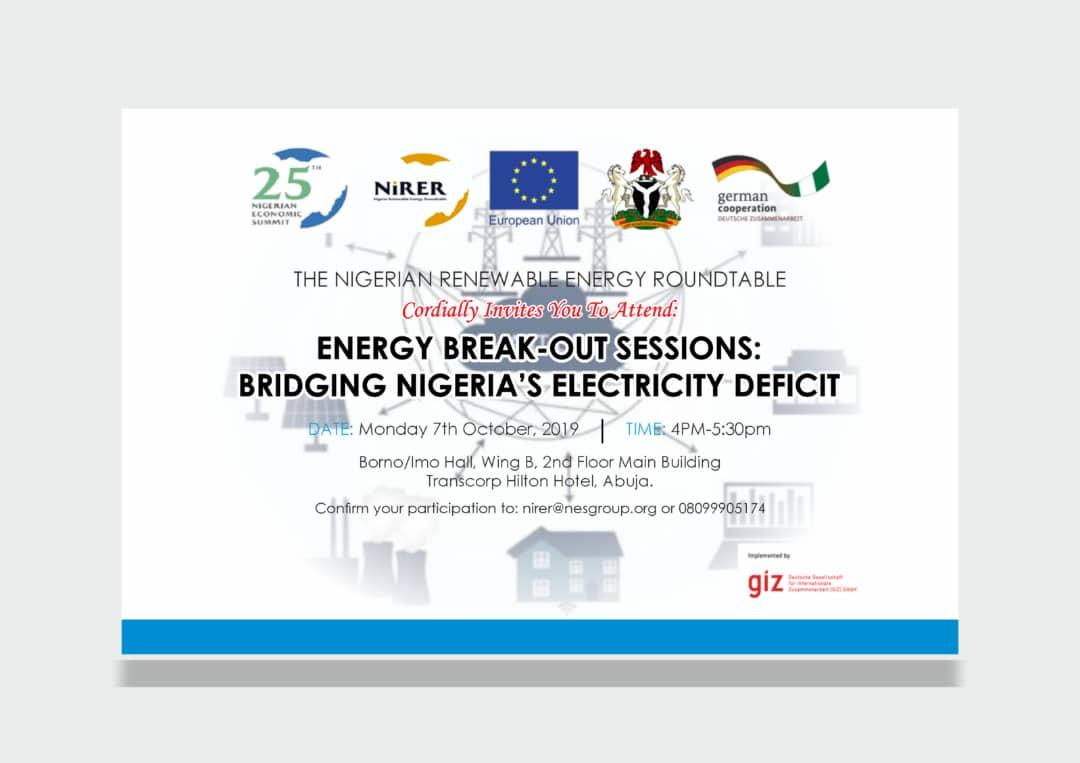 FlashBack Friday: Bridging Nigeria's Electricity Deficit - It is economic activities that drive the expansion of electricity-demand and not necessarily the population growth.