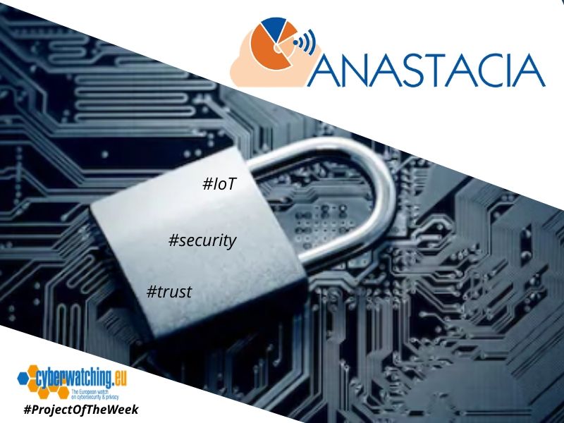 .<a href="/ANASTACIA_H2020/">ANASTACIA-H2020</a> is expected to support the EU strategy of implementing a high-level of #security in European #ICT products &amp; services, &amp; fosters the disruptive deployment of #IoTs in many sectors contributing to increasing citizens' #trust in e-services.
bit.ly/2u80htC
