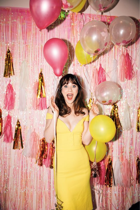 zooey deschanel tweet media