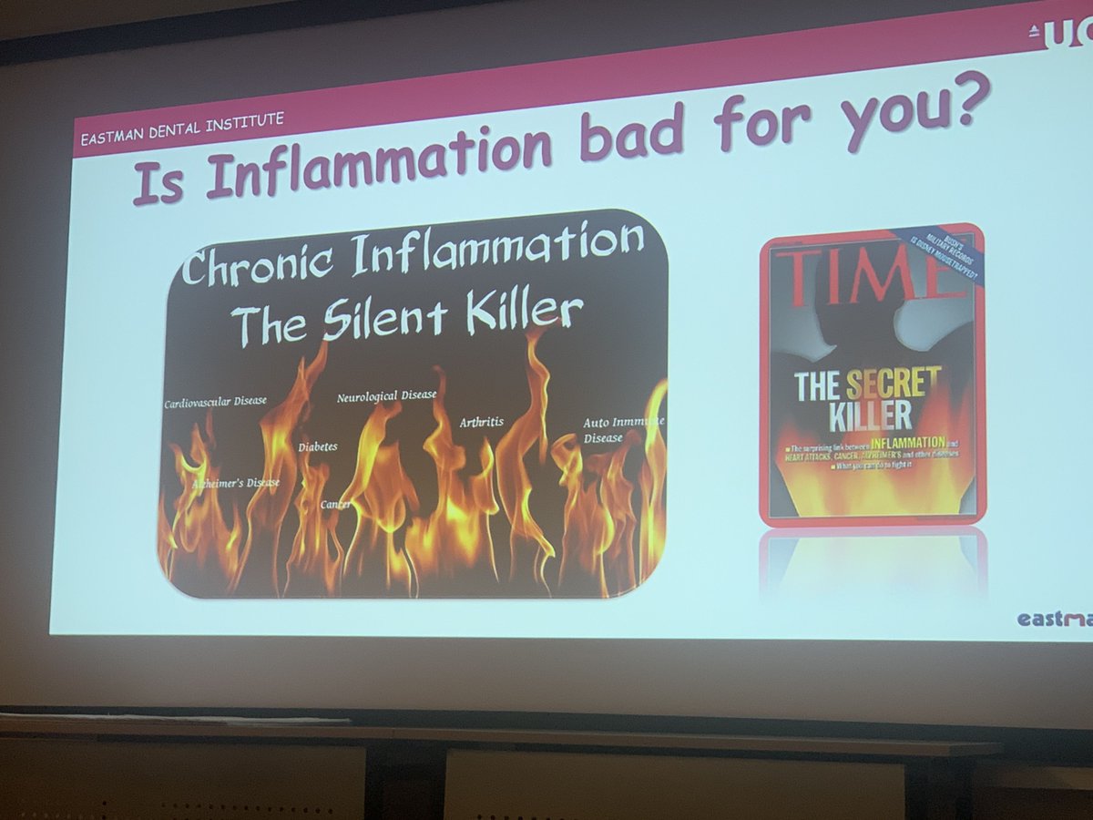 ucleastman's tweet photo. On Tuesday, Professor Francesco D’Aiuto presented an illuminating and very well attended lecture on Oral and Systemic Health to the prestigious Alpha Omega Group-London Section. @AOLondon https://t.co/I4U0tshe2s