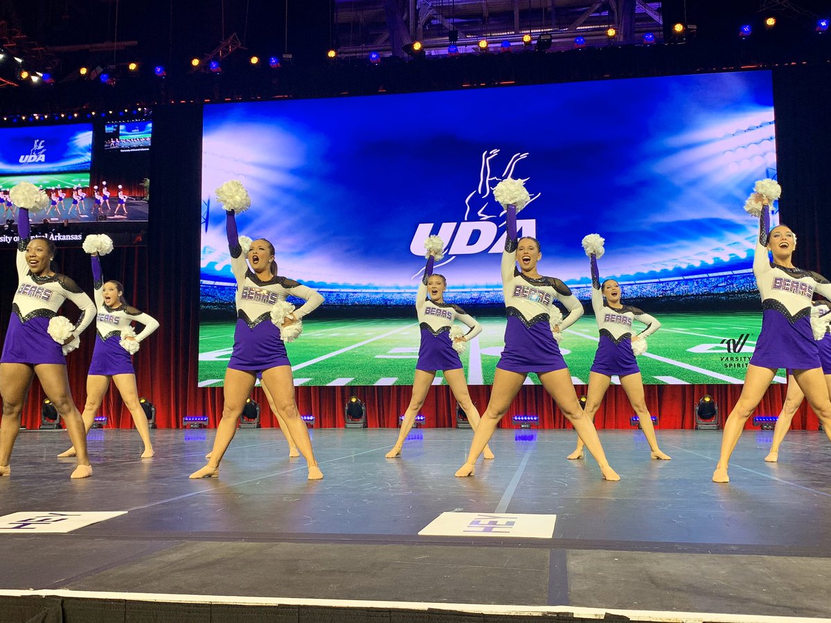 UDAnews's tweet photo. Who’s got spirit!??? These Division I Game Day Semifinalists DO!!! 🌟 #UDAnationals https://t.co/HkYS2O1Ean