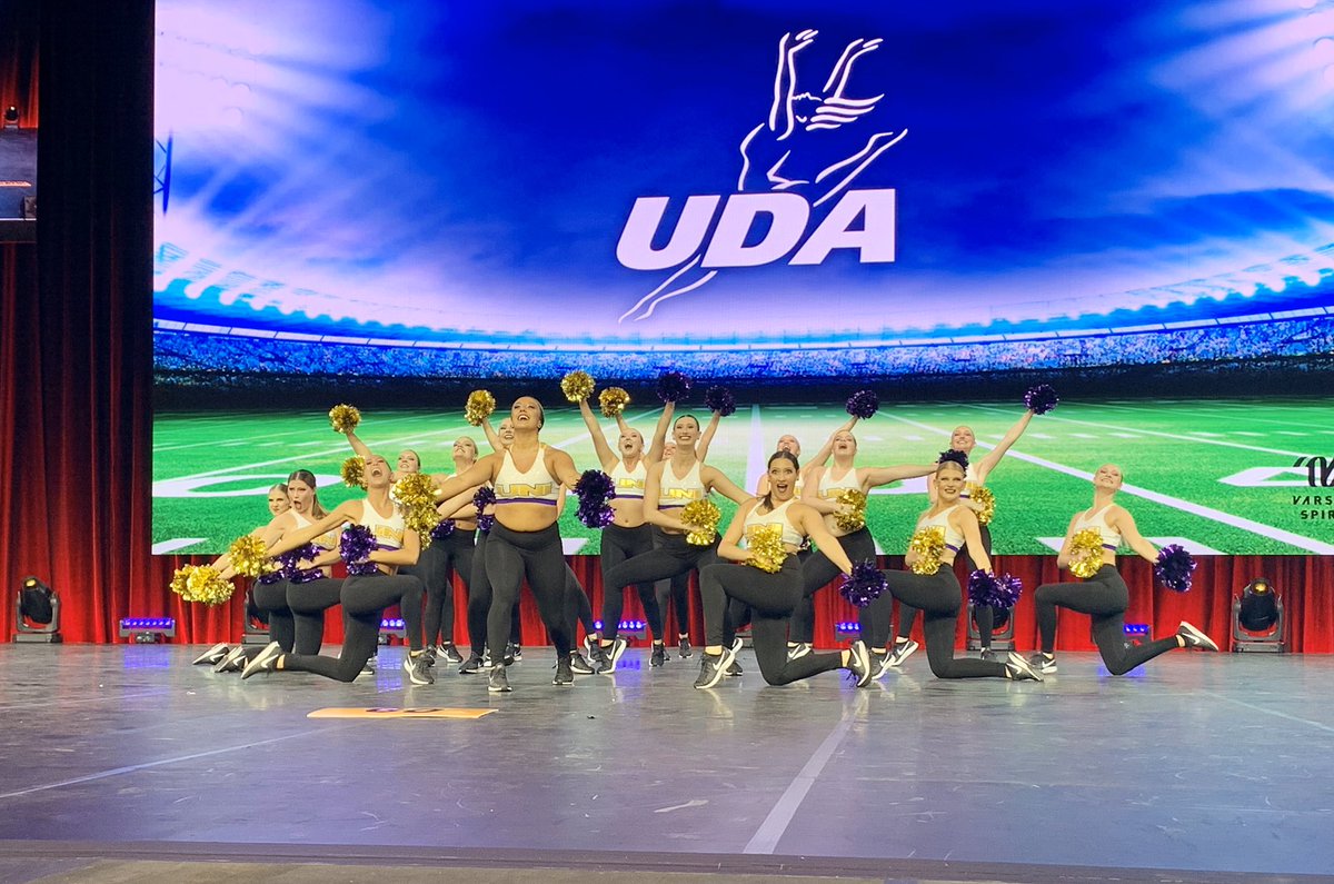 UDAnews's tweet photo. Who’s got spirit!??? These Division I Game Day Semifinalists DO!!! 🌟 #UDAnationals https://t.co/HkYS2O1Ean
