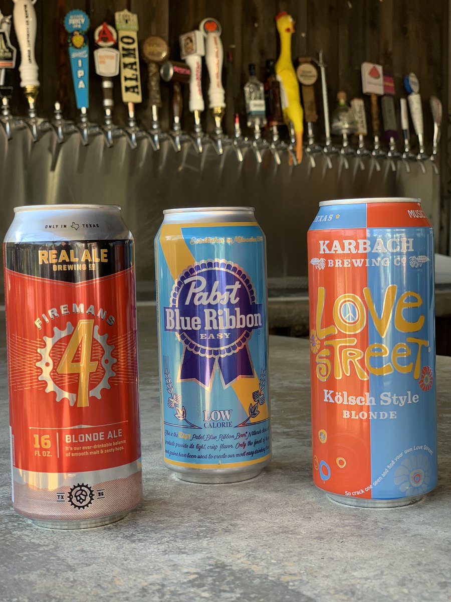 thefriendlyspot's tweet photo. Welcome @pax #PAXSouth Friends! #FriendlyEats served noon till Midnight. #friendlycan $4 Fireman’s 4 @RealAleBrewing tallboys &amp; $2.75 @PabstBlueRibbon Easy tallboys #PAXSouth2020 #pax #veryfriendly #cocktailsontap #craftbeer #friendlyeats #southtown #southtownsatx https://t.co/UxbYPgCwiJ