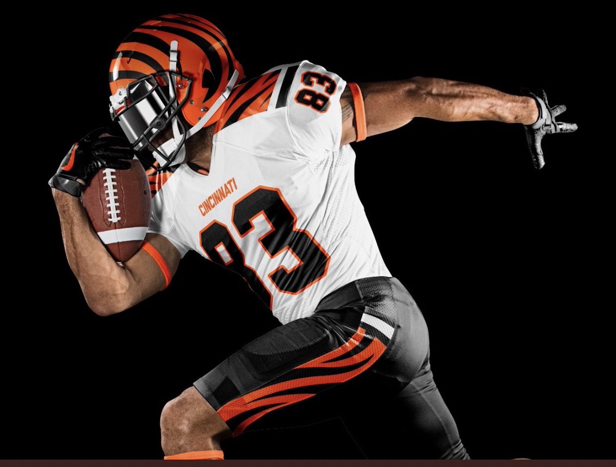 bengals jersey history