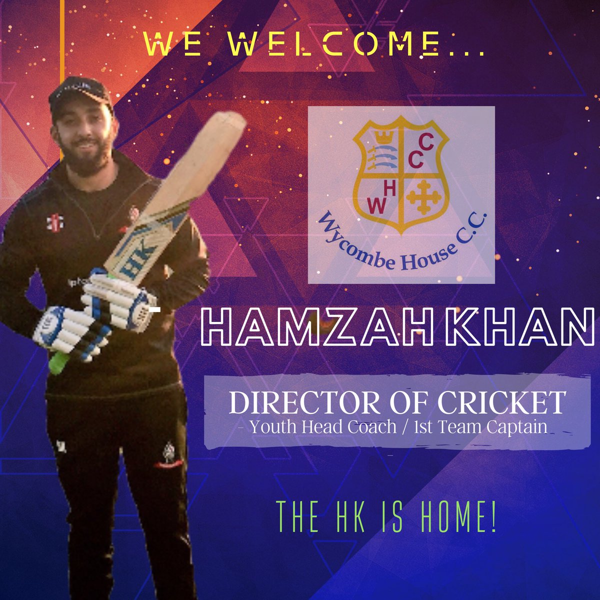 Wycombe House Cricket Club tweet media