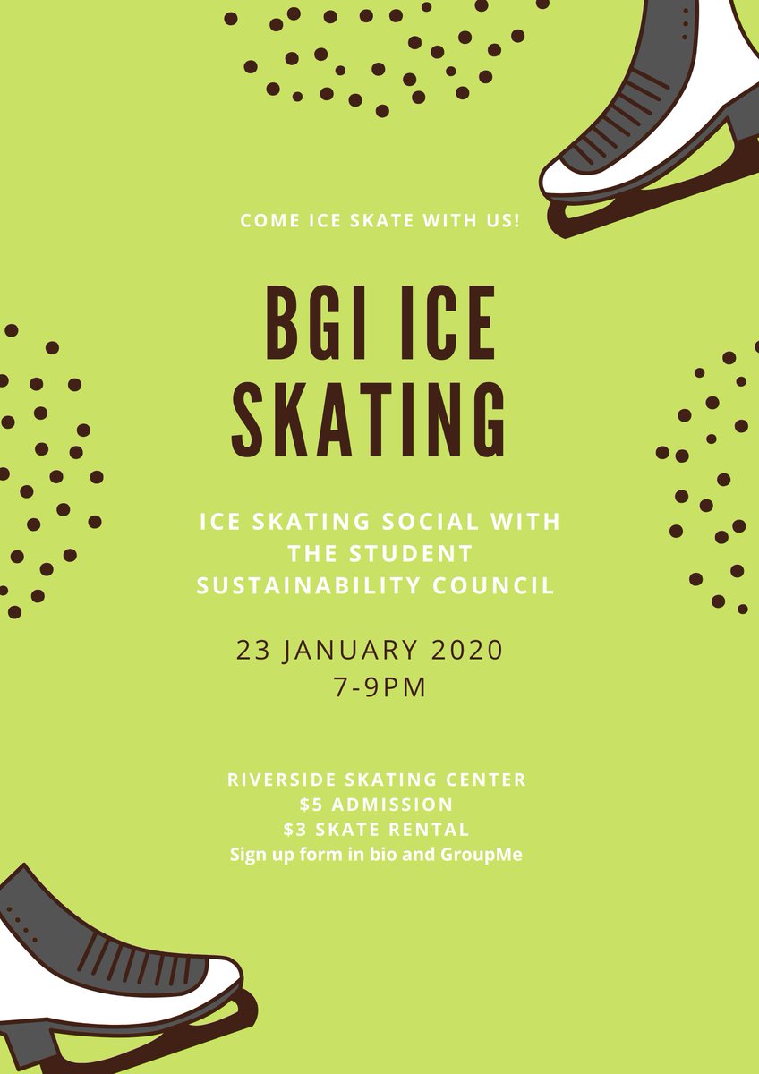 Ice Skating Social!
forms.gle/Z51cxvdKjQq3AD…