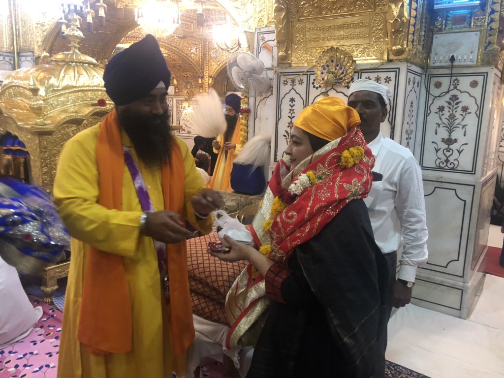 Had the good fortune of visiting Hazur Sahib in Nanded, one of the five Takhts in Sikhism. 
Also received the special ‘satkaar’.
🙏
