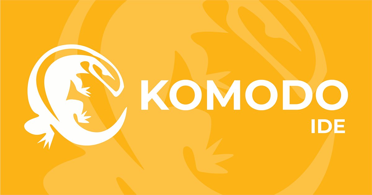 Komodo IDE - a great web development IDE