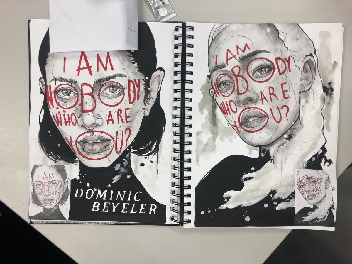 BCA_Art's tweet photo. @BCAWarrington @_BCA11 camera shy year 11 students making a positive start to their Exam #BeCreativeAlways https://t.co/lrPdjBC3Fb