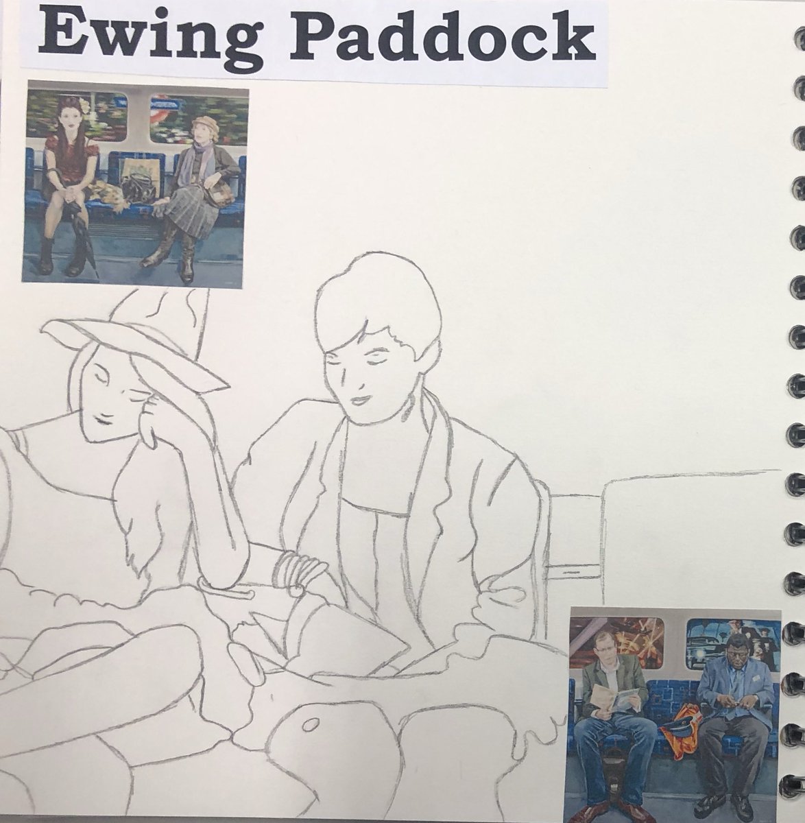 BCA_Art's tweet photo. @BCAWarrington @_BCA11 camera shy year 11 students making a positive start to their Exam #BeCreativeAlways https://t.co/lrPdjBC3Fb