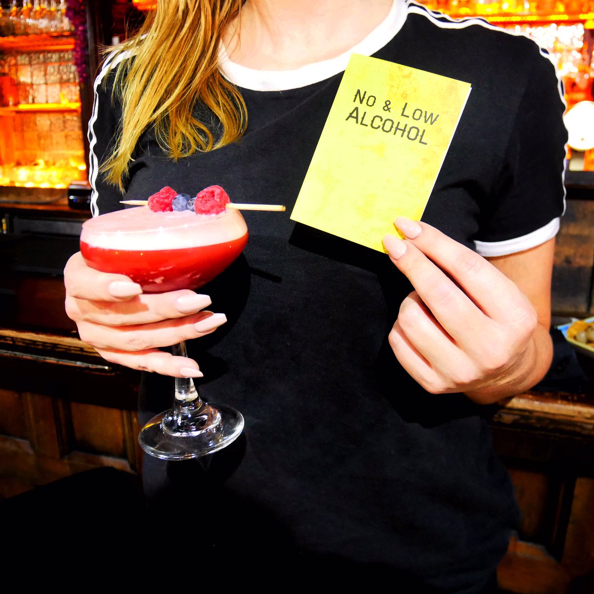 XicoDublin's tweet photo. The weekend doesn’t need to be a total snore, we got you covered with no &amp; low alcoholic drinks to keep your resolutions in check and let you fiesta at the same time! 🤗 https://t.co/Vh8NCgc0zC