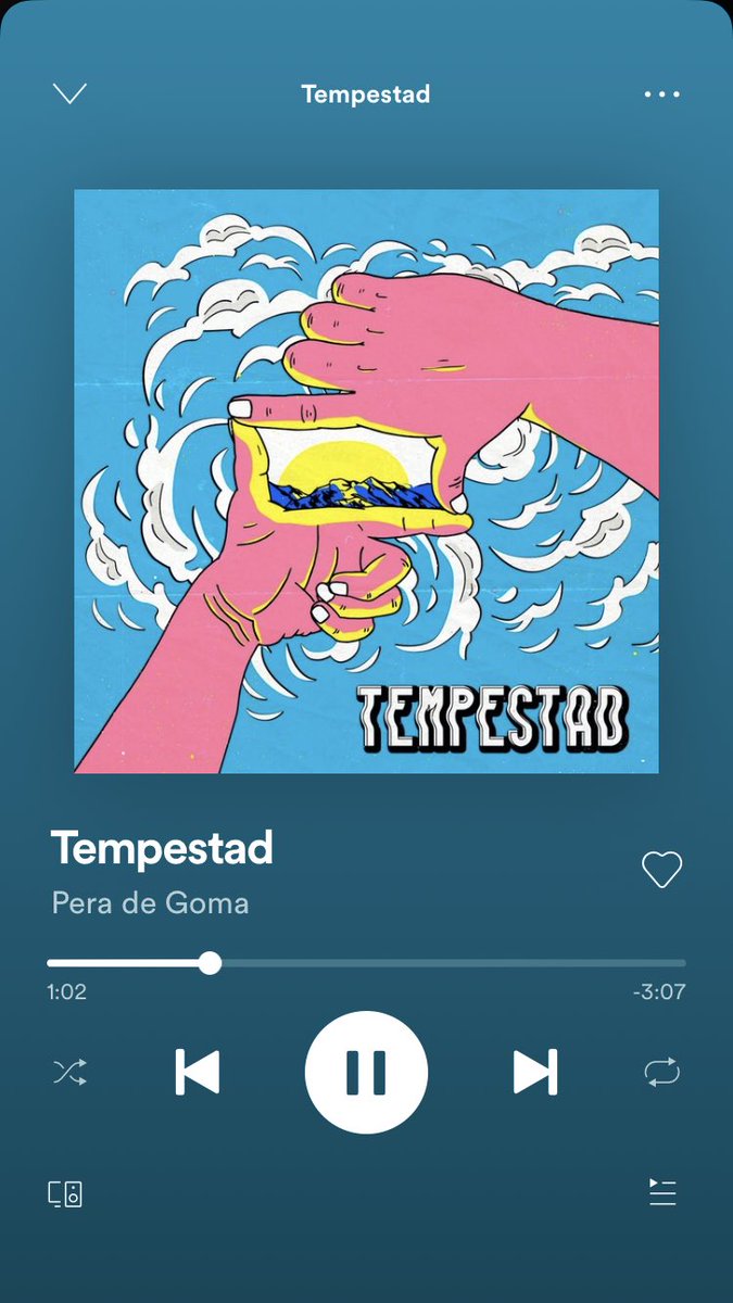 La música que activa tan temprano en la mañana.
<a href="/PERAdeGOMA/">Pera de Goma</a>