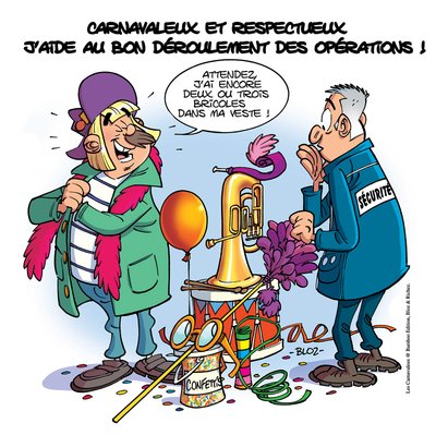 Dunkerque's tweet photo. 🎉 CARNAVAL DE DUNKERQUE 2020 🎉
Pour un Carnaval heureux, suivez les 8 conseils ! 😊
(Dessins de #Bloz ) 👉https://t.co/RpAqHBtqPU
Dont 2⃣ ci-dessous 👇 https://t.co/NBKUCSZXf2