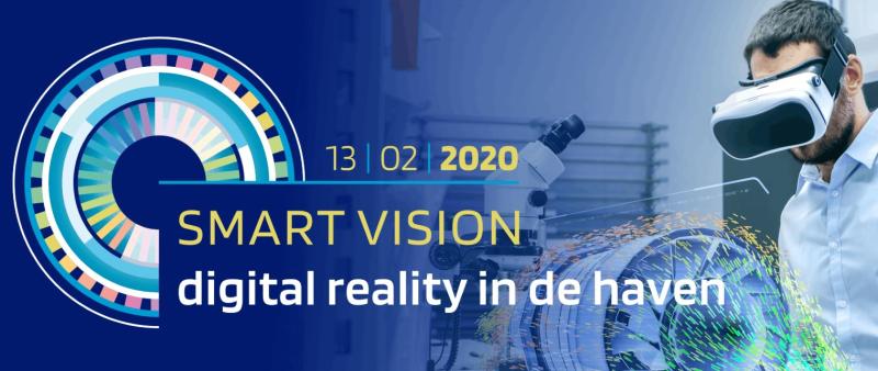 Smart Vision Experience, een unieke conferentie over digital reality in de haven. Toepassingen van augmented reality, virtual reality en mixed realitytoepassingen van nu en de toekomst! Meer info en aanmelden via: edu.nl/kt3g3