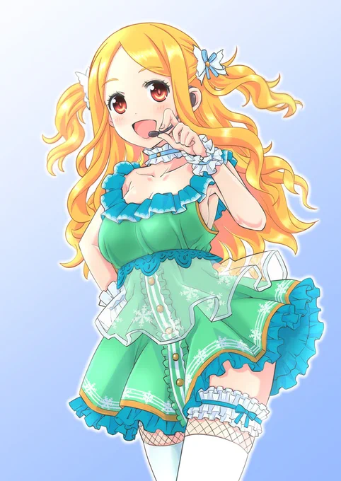 さっきのツイートみたいな事考えながら描いたら見た目に出すぎた聖。別にそのつもりはないのに数年後の姿みたいに…。やっぱもうちょっとロリっぽい方が良いよね。 