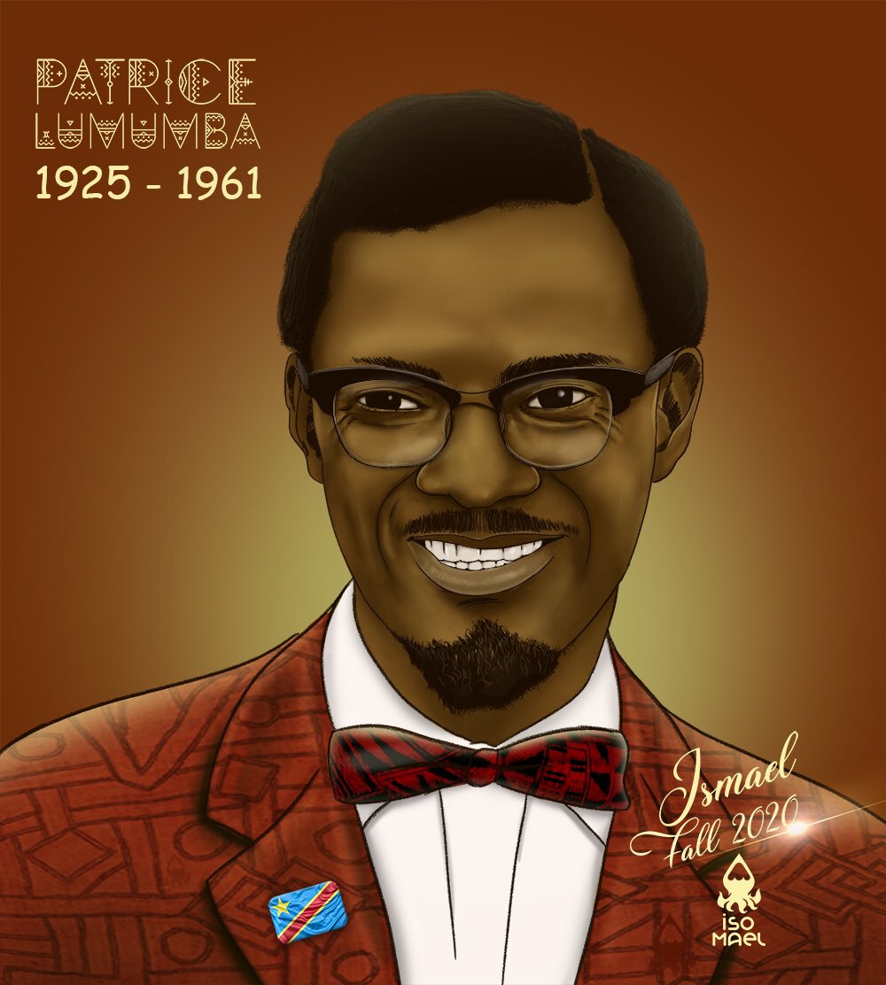 Hommage à un grand homme, M. Patrice Émery Lumumba (1925-1961)

Instagram: 🎨🎨 iso_mael

@kahindula61 @mayorlumumba #congo #africa #republiqueducongo #africanhero #Senegal #Dakar2020 #africanpeoplesoftheworld #kebetu #dk221 #RDC #RDCongo