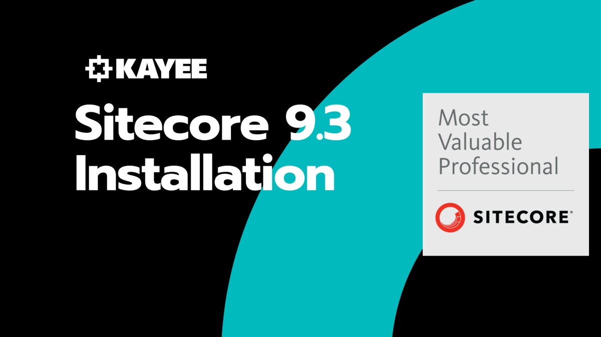 kayeeNL's tweet photo. In this fourth video in the Sitecore 9.3 Installation series, we finally are going to do the Sitecore 9.3 installation through executing the Sitecore Installation Framework (SIF) installation script.
https://t.co/0Mx1pWr65y
#Sitecore #sitecore93 #sitecorecommunity #kayee https://t.co/0UISQVu3Pc