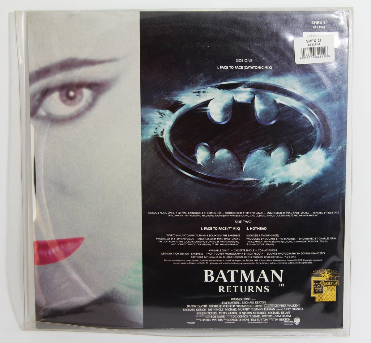 cheap_lightning's tweet photo. Up for auction A Limited Edition #Siouxsie &amp; the #Banshees #Batman Returns Face to Face Picture Disc #Record #Vinyl UK https://t.co/g72fBplkeo https://t.co/HDao0bmMkK