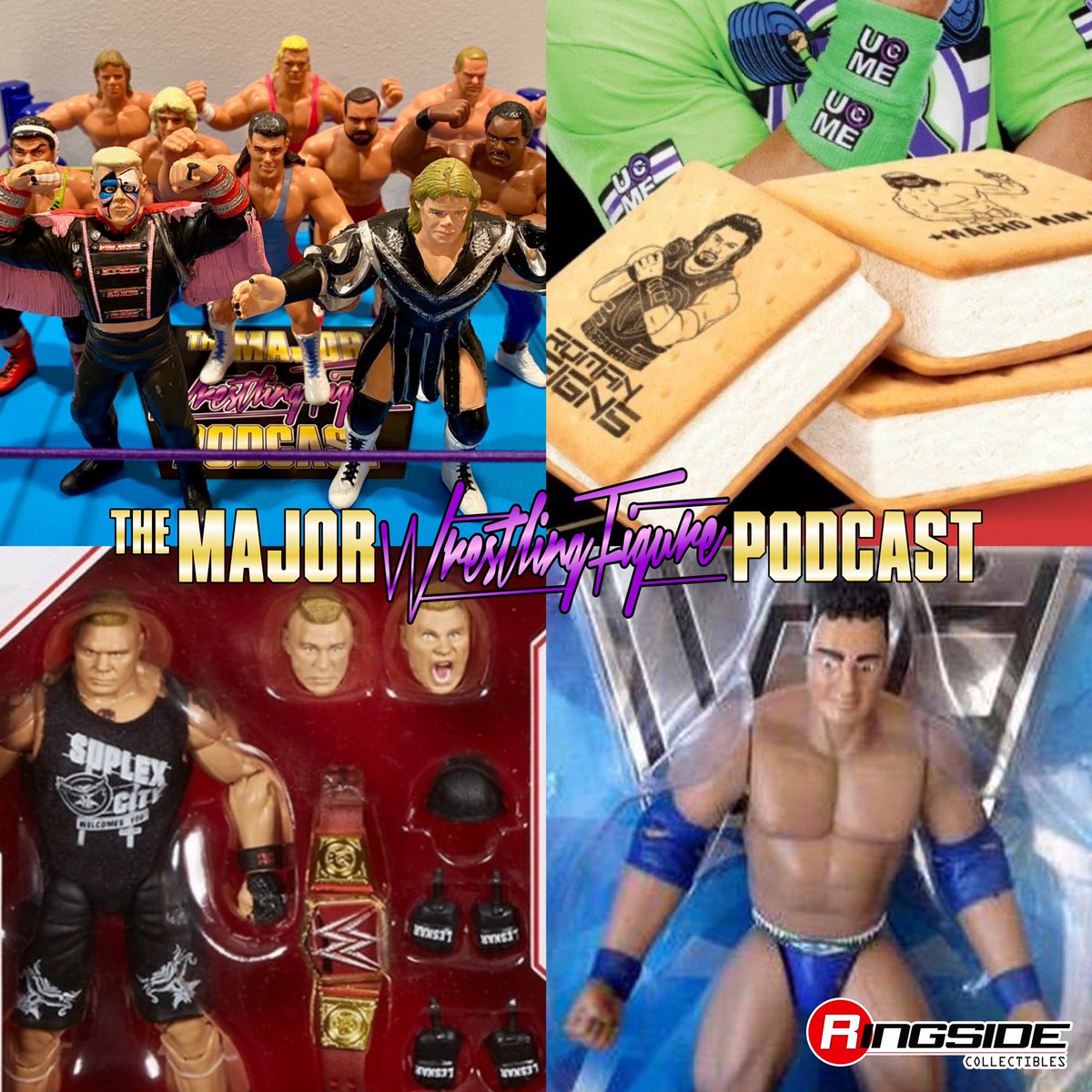 MajorWFPod's tweet photo. DOWNLOAD THIS WEEK’S @MajorWFPod! 

@TheCurtHawkins &amp; @zackryder discuss their favorite classic @TheRock figure, @wwe Ice Cream, Brian’s complete Galoob WCW collection, @mattel Ultimate figs, &amp; much more! 

LISTEN TO HEAR HOW TO WIN @FinnBalor from @RingsideC! https://t.co/b2yGV6DDQH