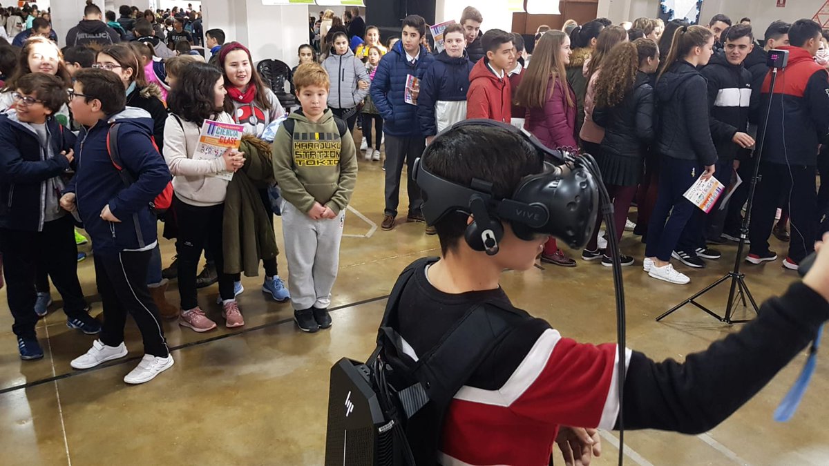 INDESS_Cadiz's tweet photo. II Exposición Interactiva ‘Ciencia con Clase’, organizada por la Fundación Avanza, el instituto Cristóbal Colón y el Ayuntamiento de Sanlúcar con la colaboración, entre otros, de investigadores del INDESS.
#indess #indessuca #universidaddecadiz #iiexposicioncienciaconclase https://t.co/SQvUJ4UBx9