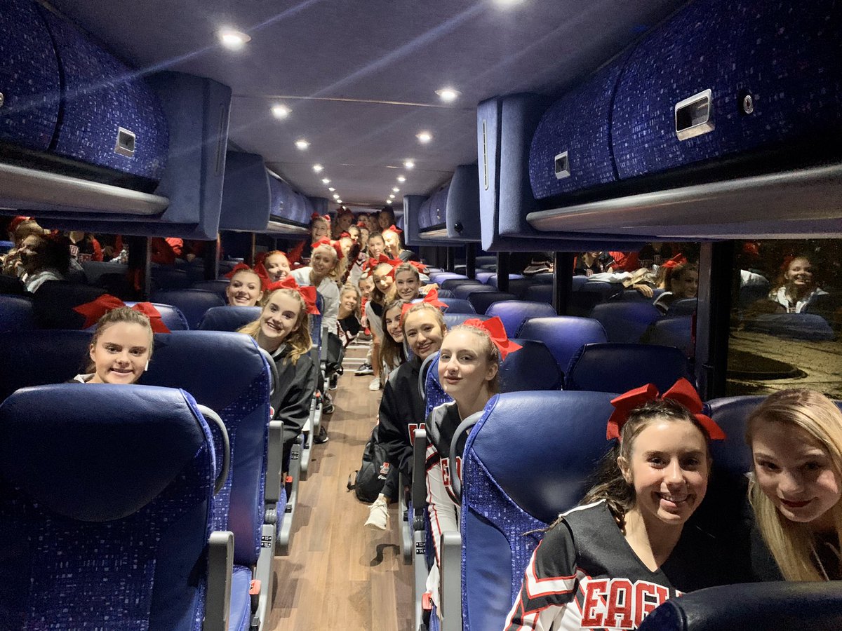ArgyleCheer's tweet photo. Good morning!!! Happy Friday!! We are STATE BOUND!!!! 📣📣📣 https://t.co/jo4HDJerfa