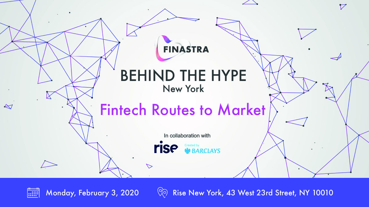 FinastraFS's tweet photo. #BehindTheHype is launching in NYC in collaboration with @ThinkRiseNY 🚀 Join us and @flybits for our first topic exploring routes to market for #fintechs and FIs. #FinastraDev 

Sign up ➡️ https://t.co/q6QyitJ1Jb https://t.co/mUzNgG5MX8